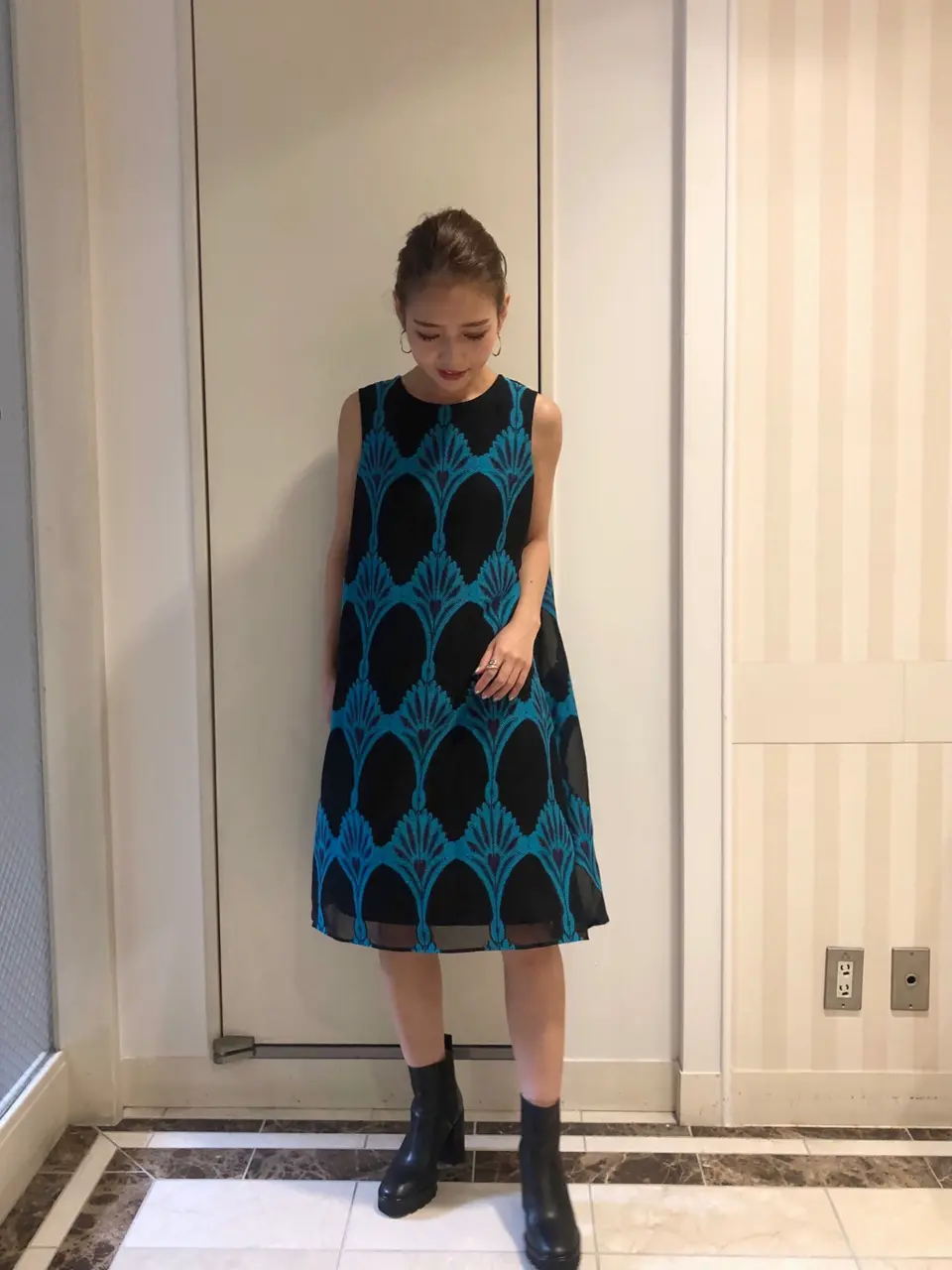 GRACE CONTINENTAL 加藤   恵理奈 コーディネート画像