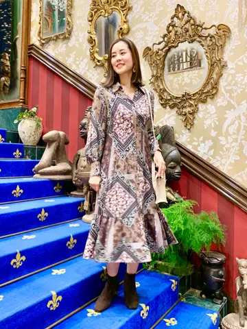 GRACE CONTINENTAL 小笠原　春菜 コーディネート画像