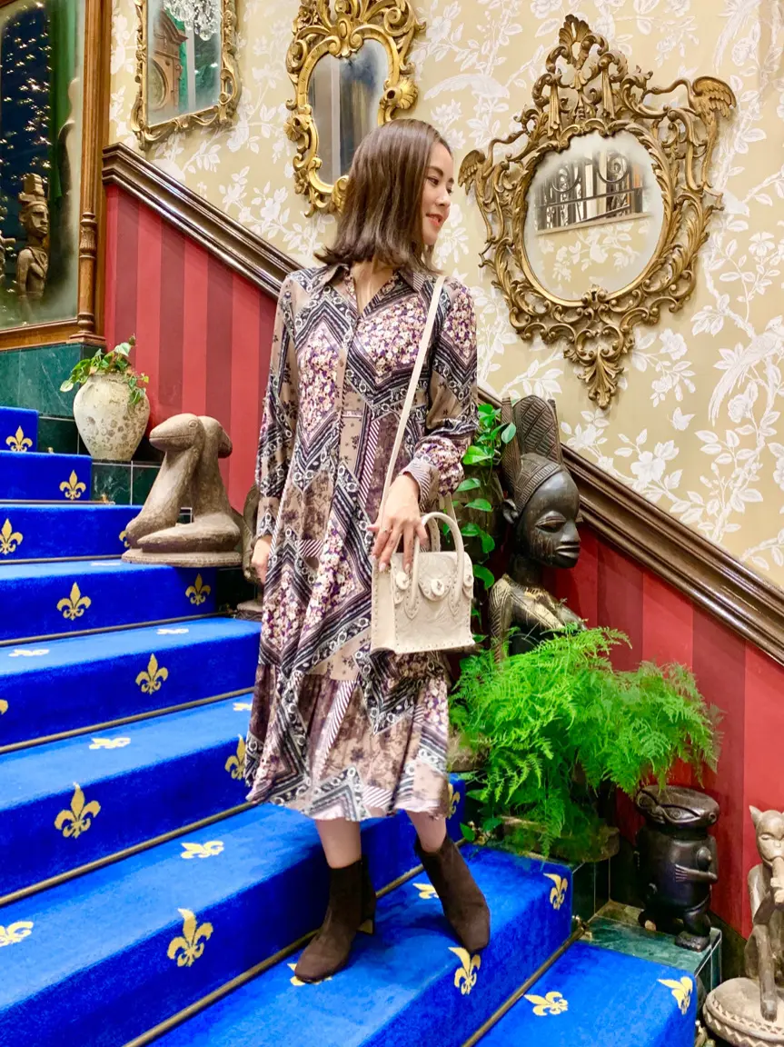 GRACE CONTINENTAL 小笠原　春菜 コーディネート画像