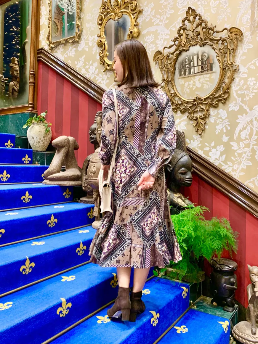 GRACE CONTINENTAL 小笠原　春菜 コーディネート画像