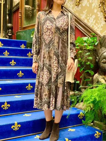 GRACE CONTINENTAL 小笠原　春菜 コーディネート画像