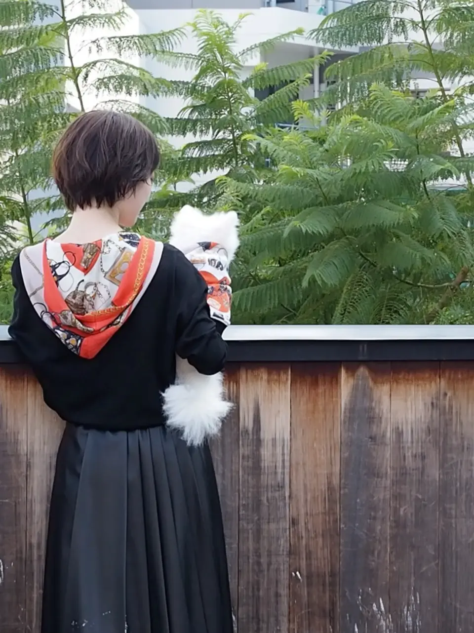 GRACE CONTINENTAL 青木育日 コーディネート画像