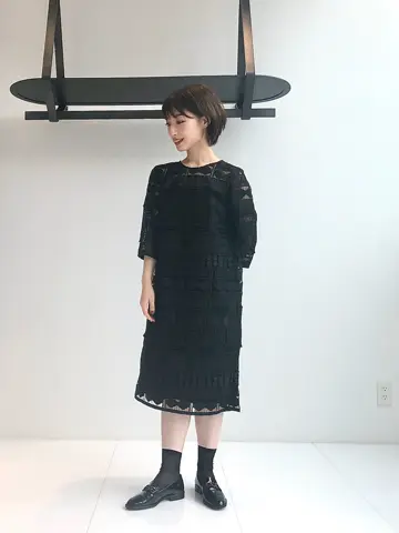 GRACE CONTINENTAL 青木育日 コーディネート画像