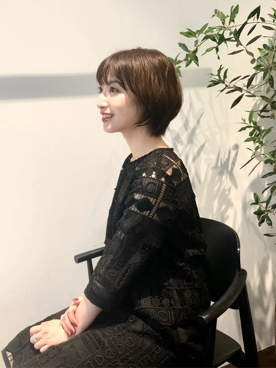 GRACE CONTINENTAL 青木育日 コーディネート画像