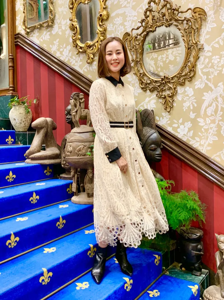 GRACE CONTINENTAL 小笠原　春菜 コーディネート画像