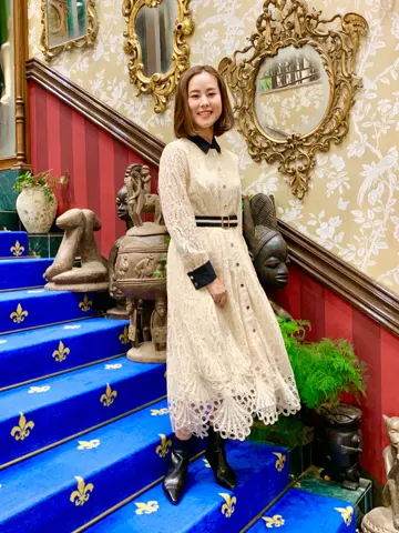 GRACE CONTINENTAL 小笠原　春菜 コーディネート画像