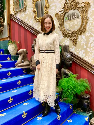 GRACE CONTINENTAL 小笠原　春菜 コーディネート画像