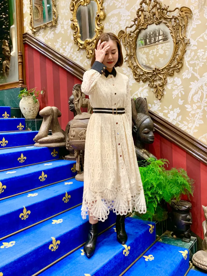 GRACE CONTINENTAL 小笠原　春菜 コーディネート画像