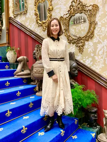 GRACE CONTINENTAL 小笠原　春菜 コーディネート画像