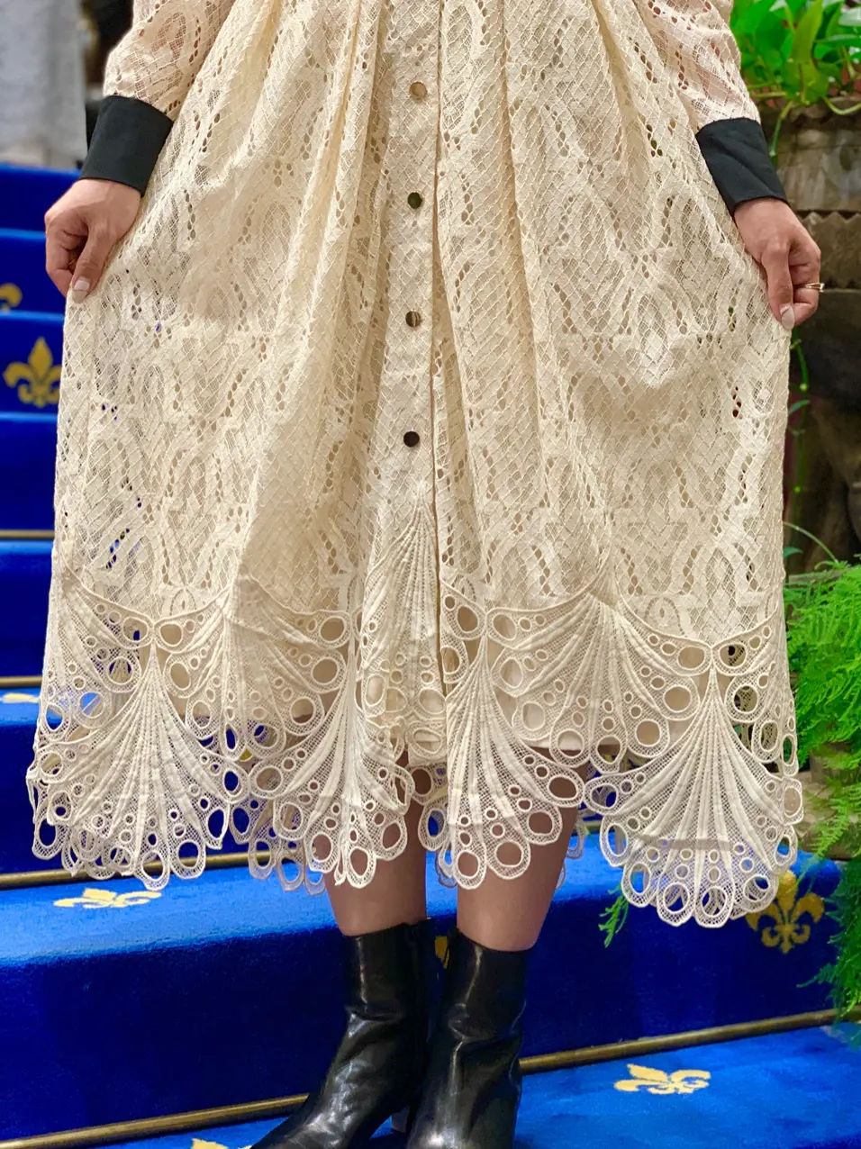 GRACE CONTINENTAL 小笠原　春菜 コーディネート画像