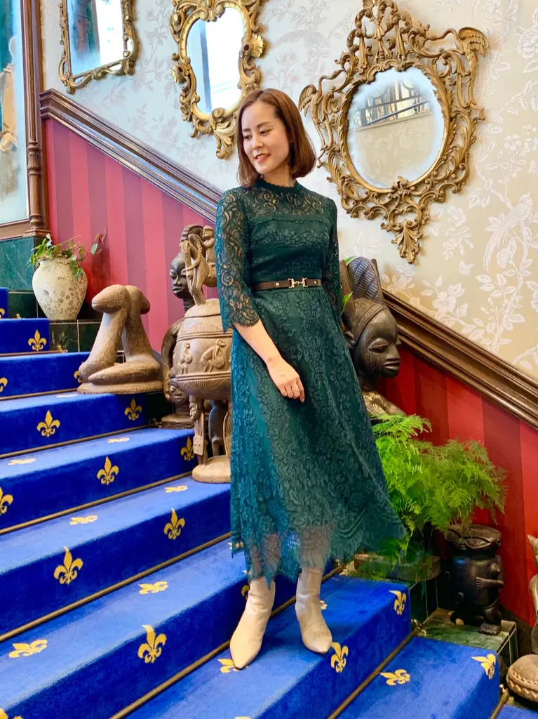 GRACE CONTINENTAL 小笠原　春菜 コーディネート画像