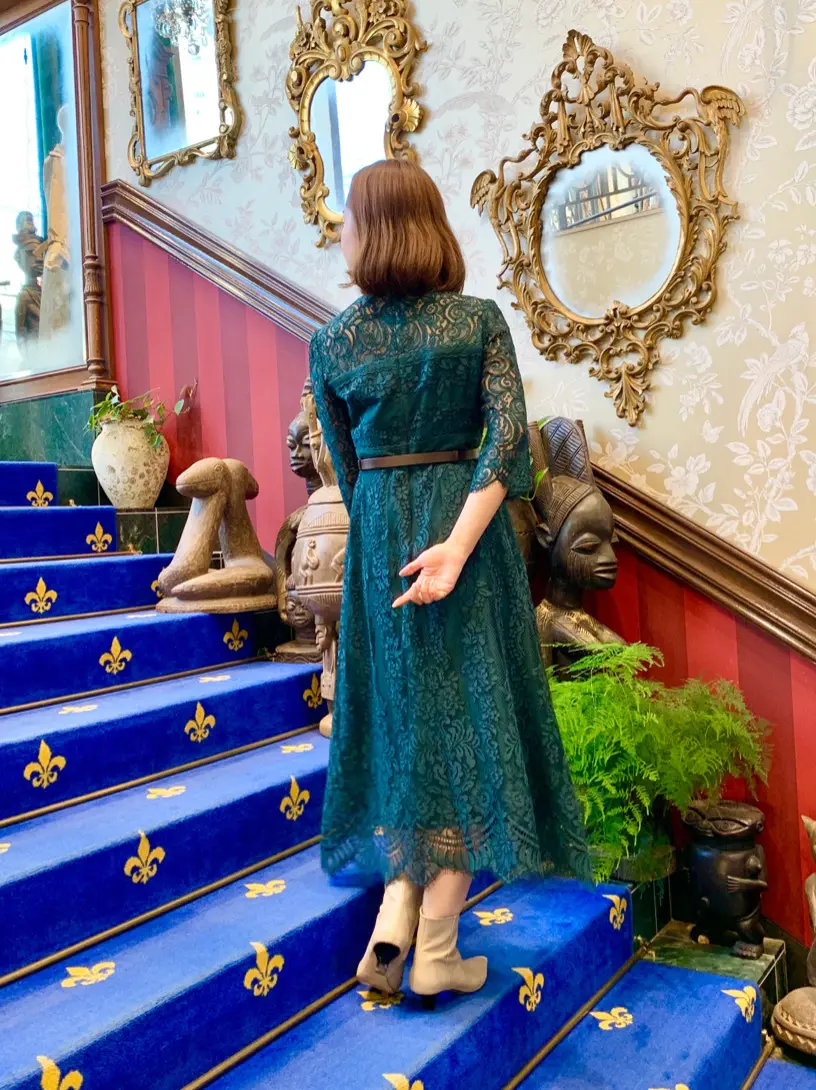 GRACE CONTINENTAL 小笠原　春菜 コーディネート画像