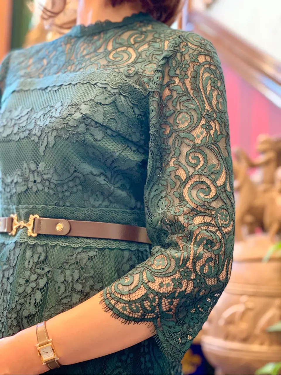 GRACE CONTINENTAL 小笠原　春菜 コーディネート画像