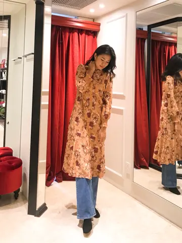 GRACE CONTINENTAL Maiko,N コーディネート画像