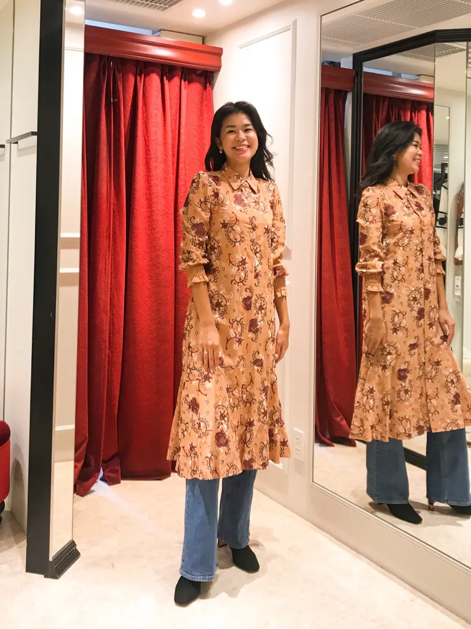 GRACE CONTINENTAL Maiko,N コーディネート画像