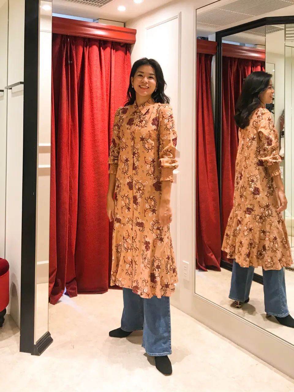 GRACE CONTINENTAL Maiko,N コーディネート画像