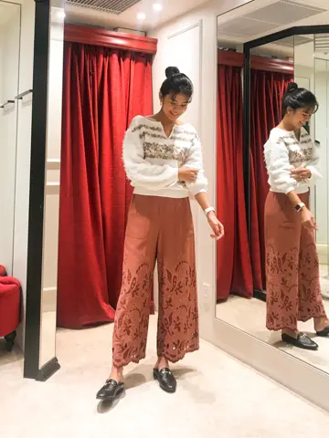 GRACE CONTINENTAL Maiko,N コーディネート画像