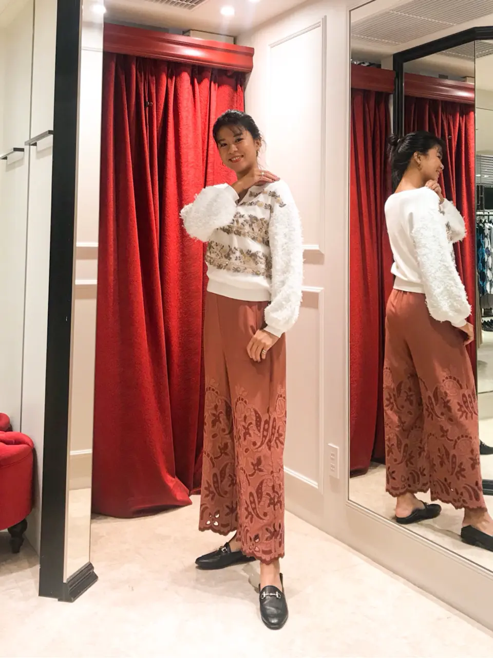 GRACE CONTINENTAL Maiko,N コーディネート画像