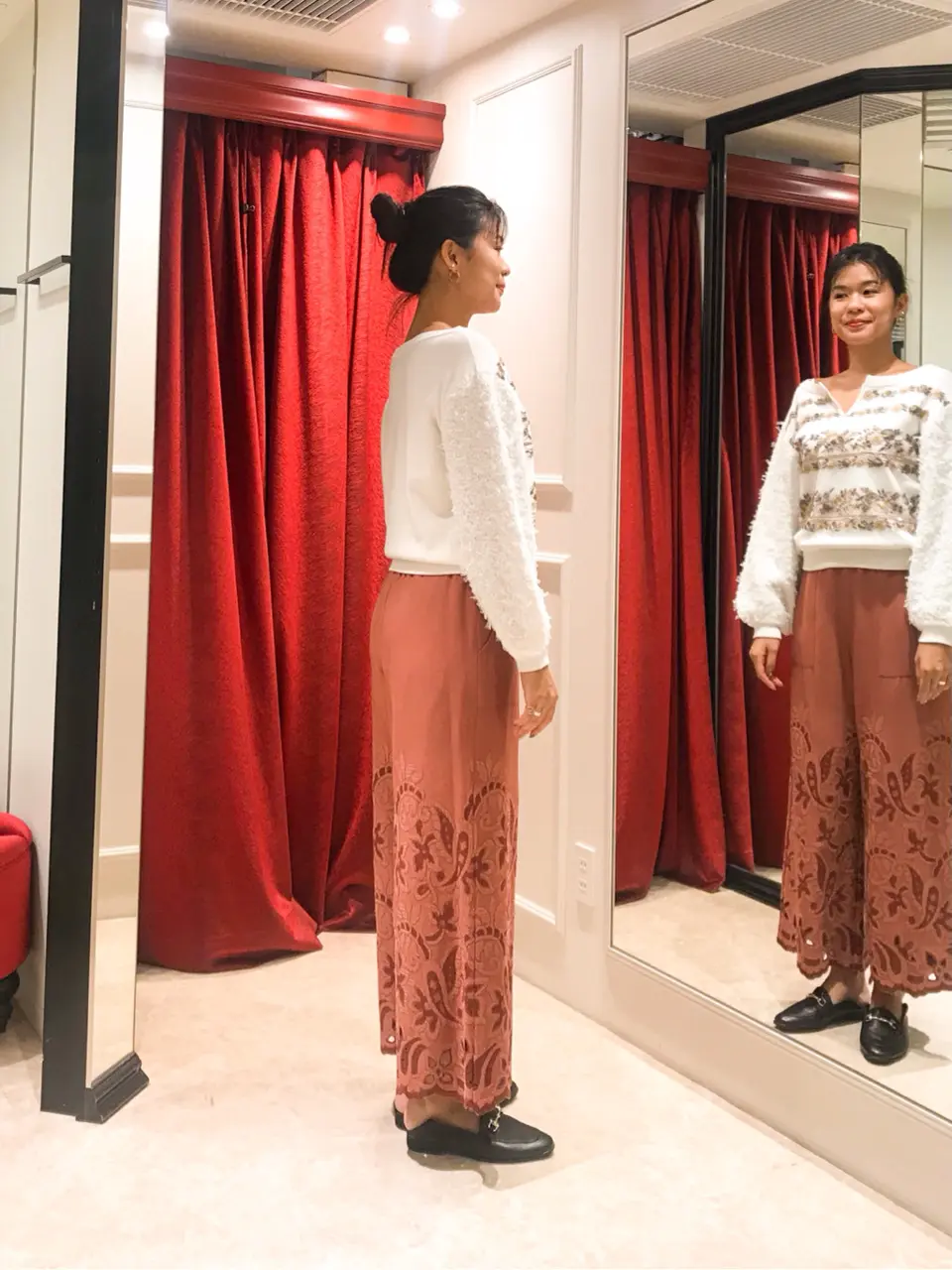 GRACE CONTINENTAL Maiko,N コーディネート画像