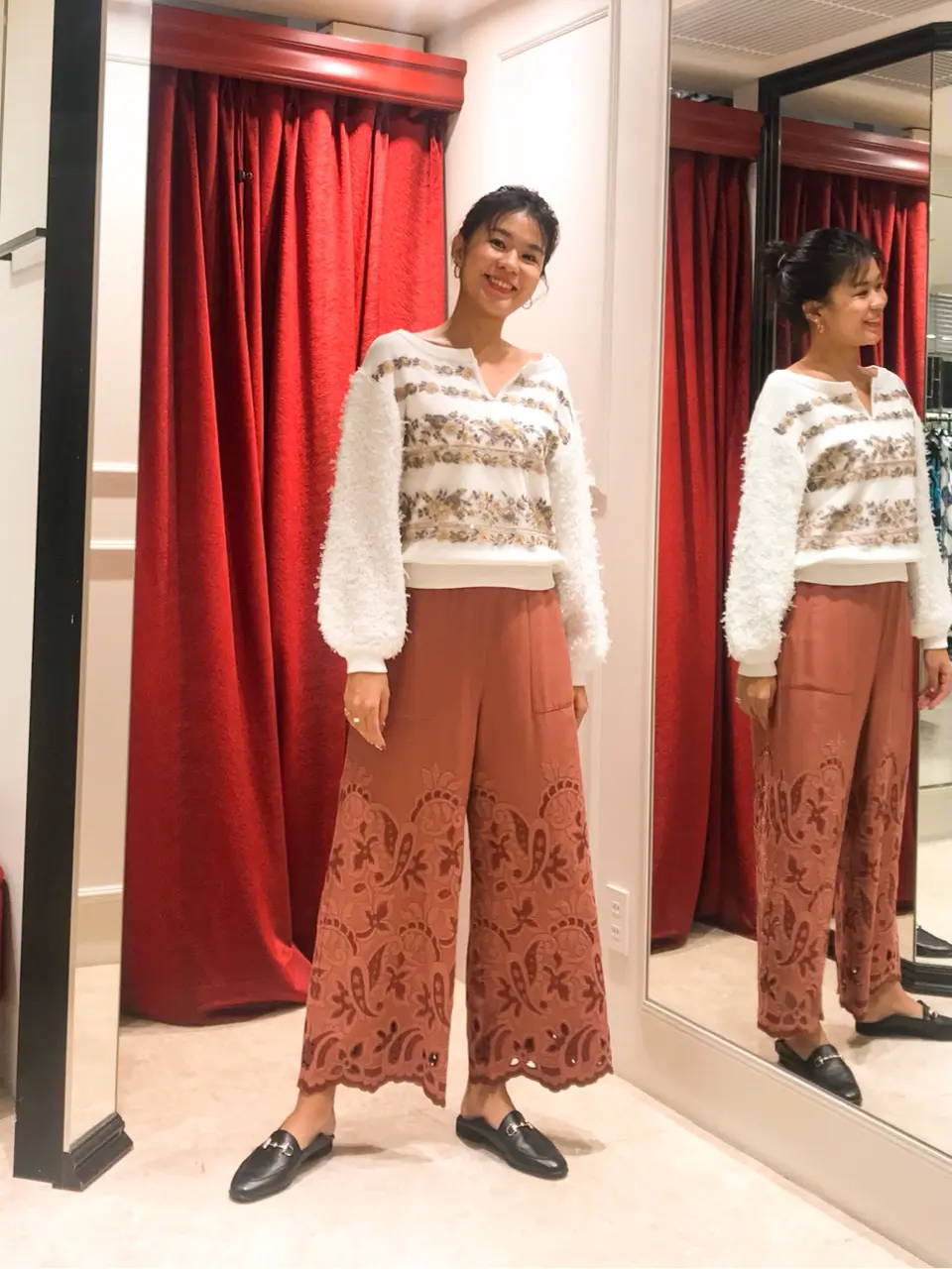 GRACE CONTINENTAL Maiko,N コーディネート画像