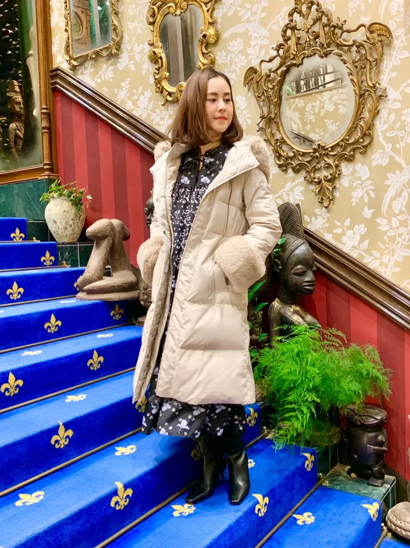 GRACE CONTINENTAL 小笠原　春菜 コーディネート画像