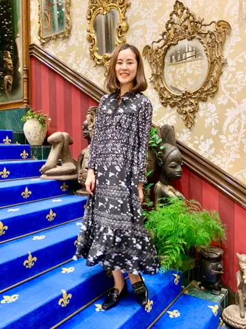 GRACE CONTINENTAL 小笠原　春菜 コーディネート画像