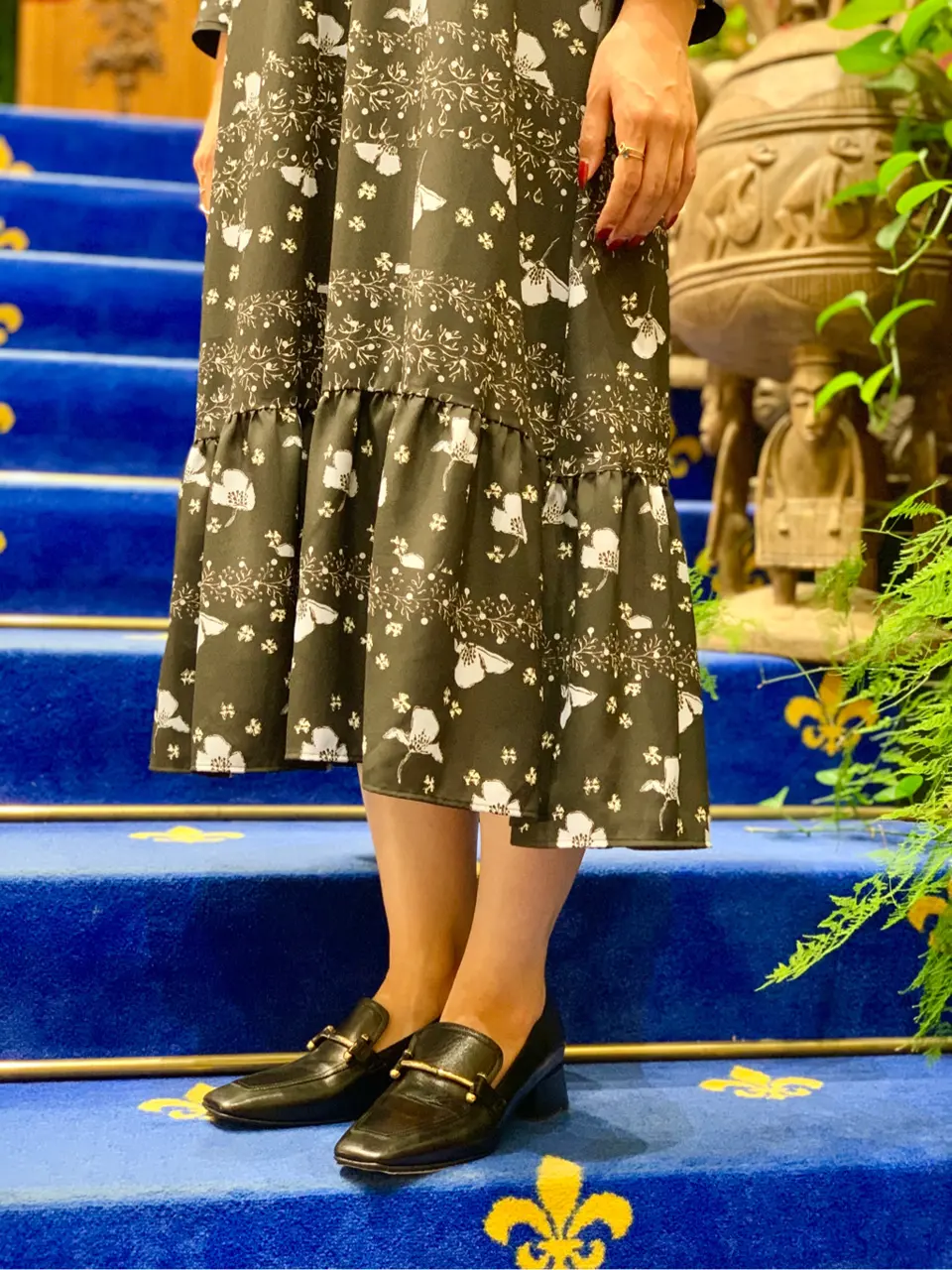 GRACE CONTINENTAL 小笠原　春菜 コーディネート画像