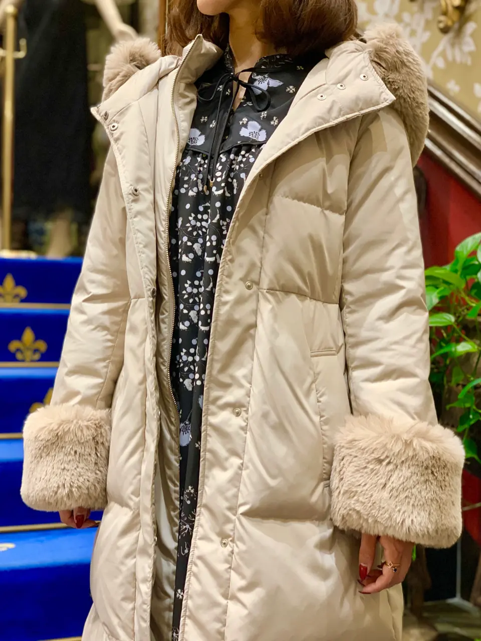 GRACE CONTINENTAL 小笠原　春菜 コーディネート画像