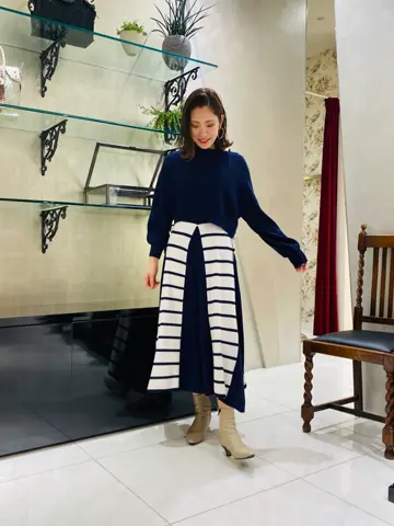 GRACE CONTINENTAL miyata コーディネート画像