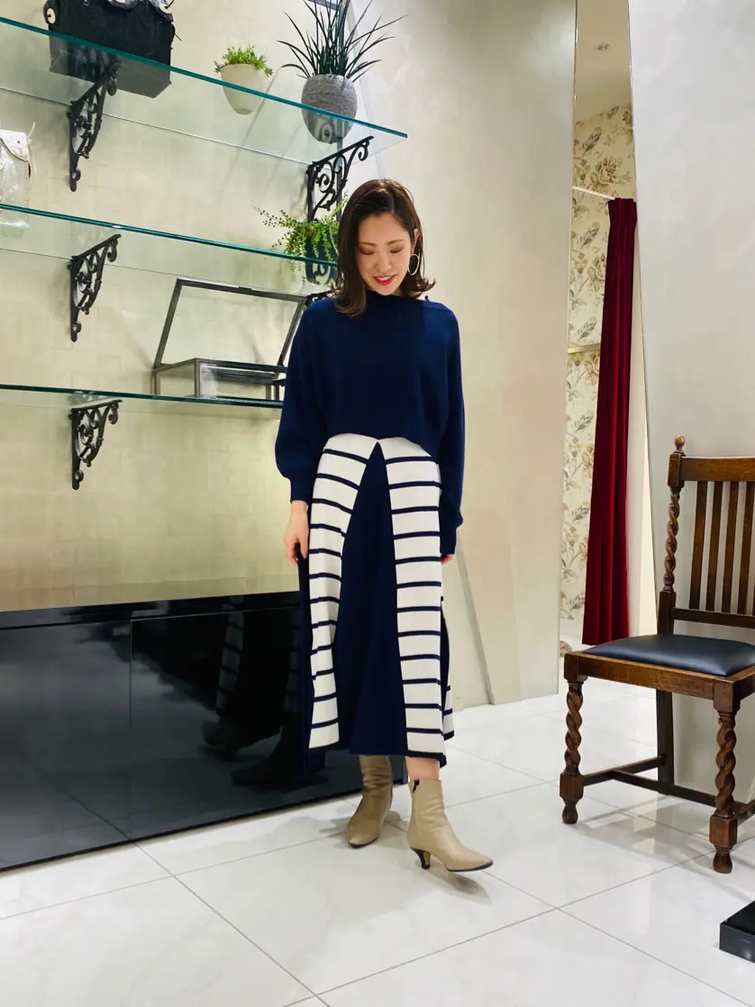 GRACE CONTINENTAL miyata コーディネート画像