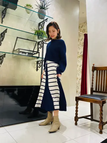 GRACE CONTINENTAL miyata コーディネート画像