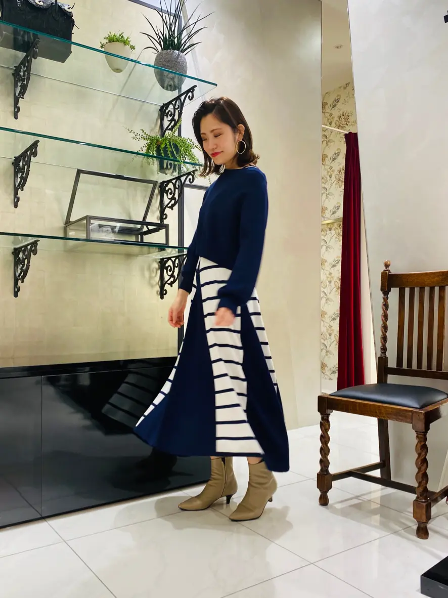 GRACE CONTINENTAL miyata コーディネート画像