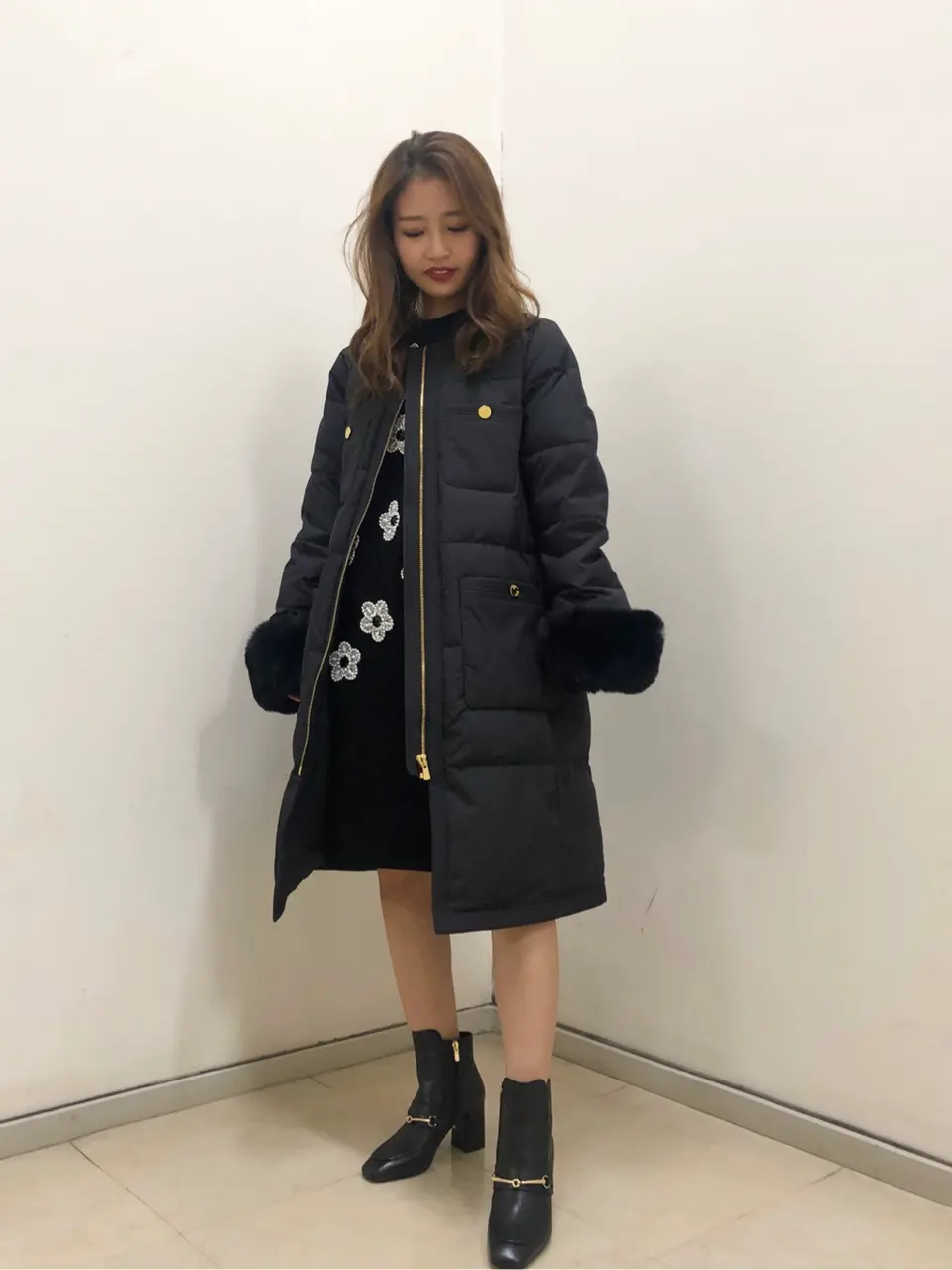 GRACE CONTINENTAL 加藤   恵理奈 コーディネート画像