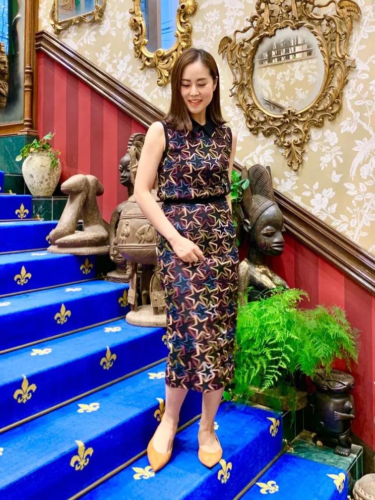 GRACE CONTINENTAL 小笠原　春菜 コーディネート画像