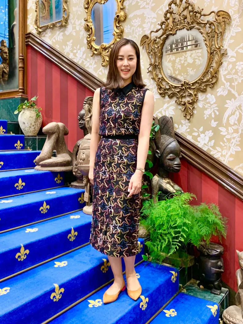 GRACE CONTINENTAL 小笠原　春菜 コーディネート画像