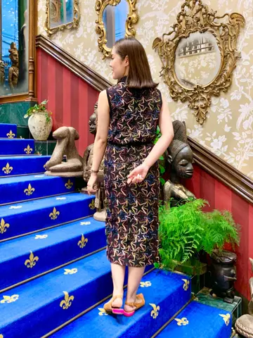 GRACE CONTINENTAL 小笠原　春菜 コーディネート画像