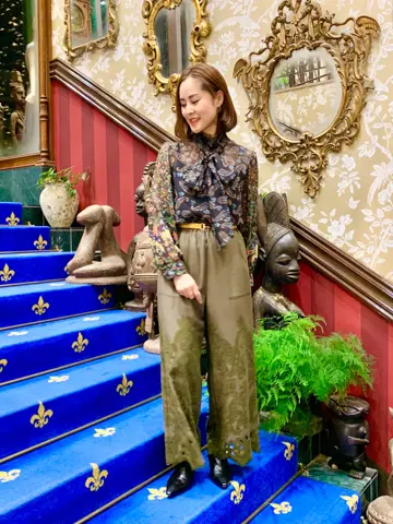 GRACE CONTINENTAL 小笠原　春菜 コーディネート画像