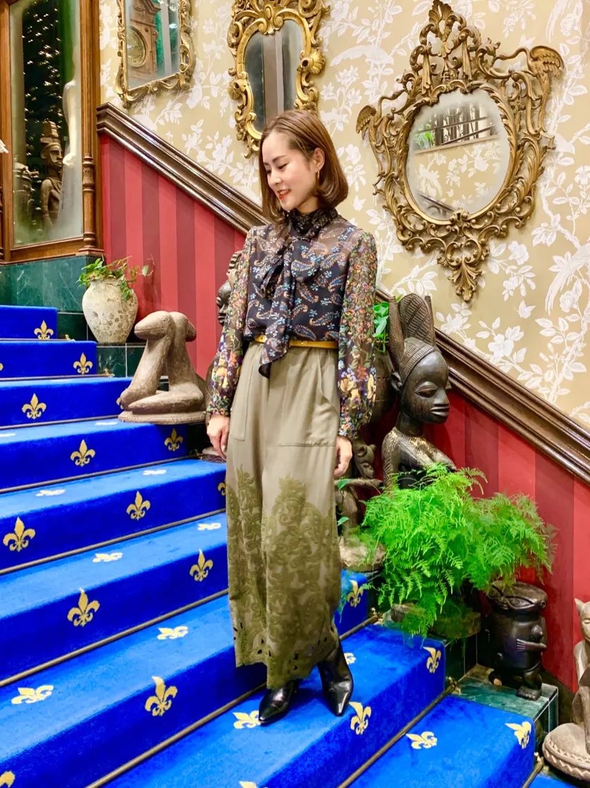 GRACE CONTINENTAL 小笠原　春菜 コーディネート画像