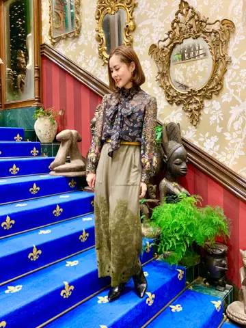 GRACE CONTINENTAL 小笠原　春菜 コーディネート画像