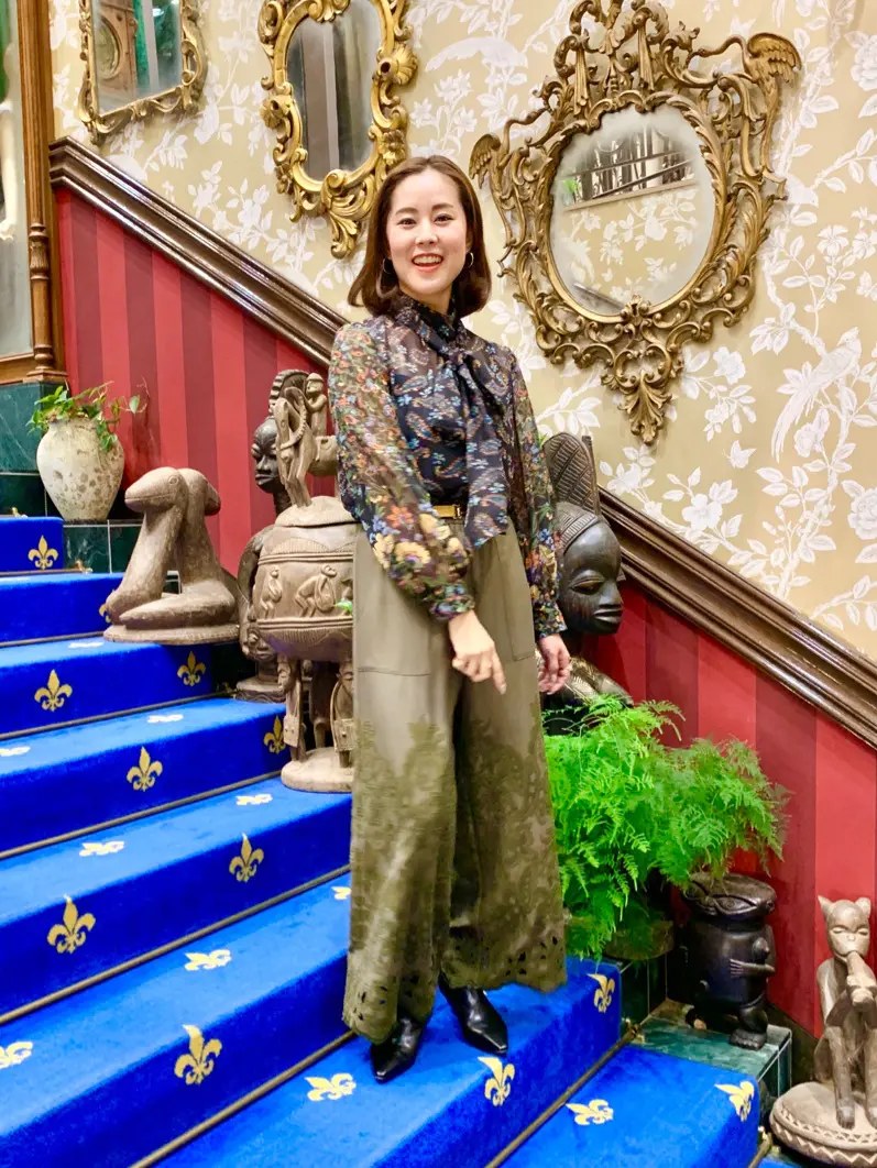 GRACE CONTINENTAL 小笠原　春菜 コーディネート画像