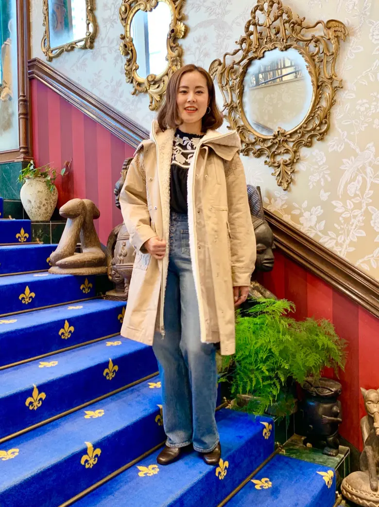 GRACE CONTINENTAL 小笠原　春菜 コーディネート画像