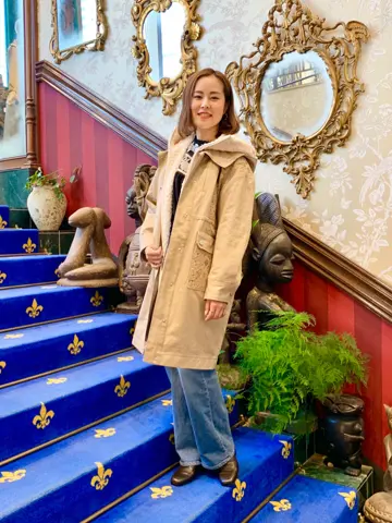 GRACE CONTINENTAL 小笠原　春菜 コーディネート画像