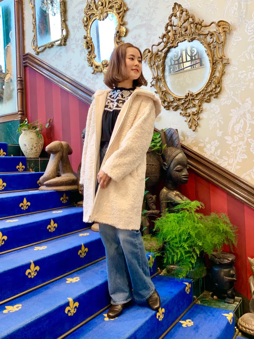 GRACE CONTINENTAL 小笠原　春菜 コーディネート画像