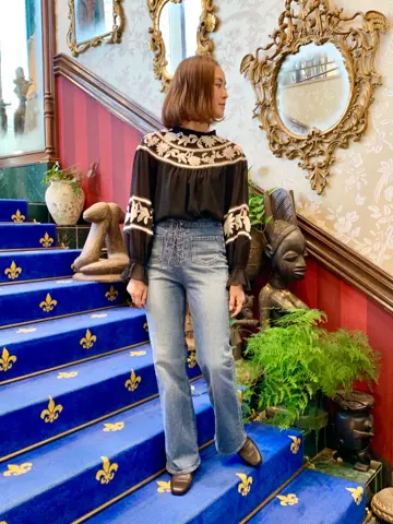 GRACE CONTINENTAL 小笠原　春菜 コーディネート画像