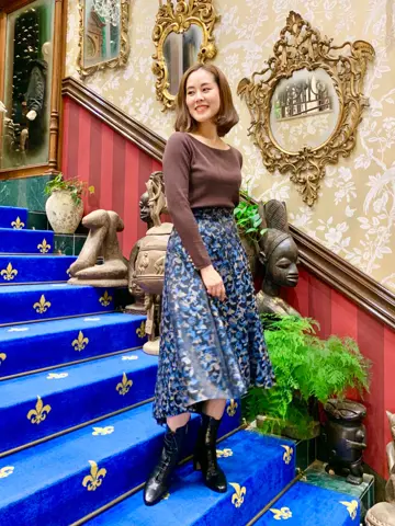 GRACE CONTINENTAL 小笠原　春菜 コーディネート画像