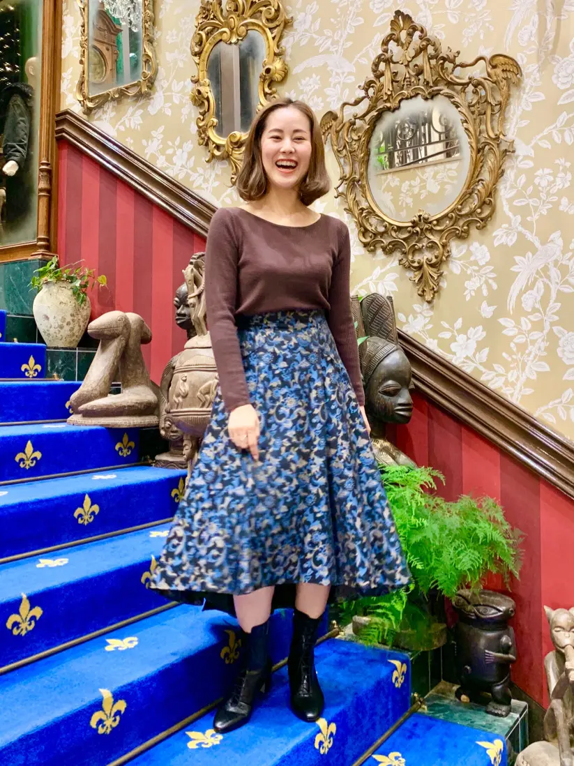 GRACE CONTINENTAL 小笠原　春菜 コーディネート画像