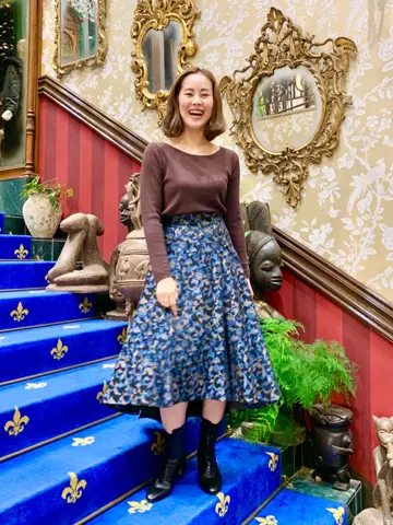 GRACE CONTINENTAL 小笠原　春菜 コーディネート画像