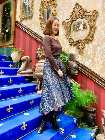 GRACE CONTINENTAL 小笠原　春菜 コーディネート画像