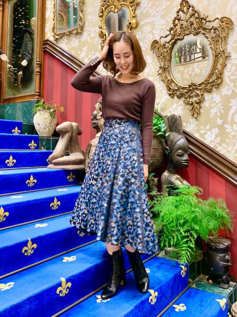 GRACE CONTINENTAL 小笠原　春菜 コーディネート画像