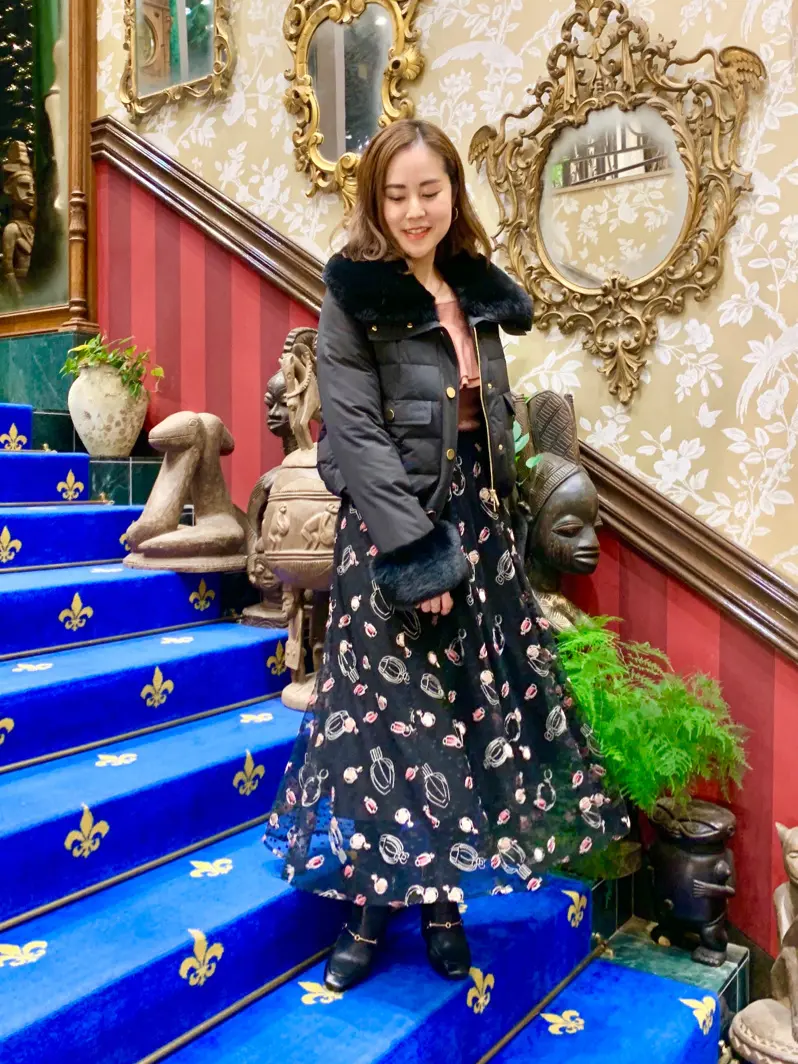 GRACE CONTINENTAL 小笠原　春菜 コーディネート画像